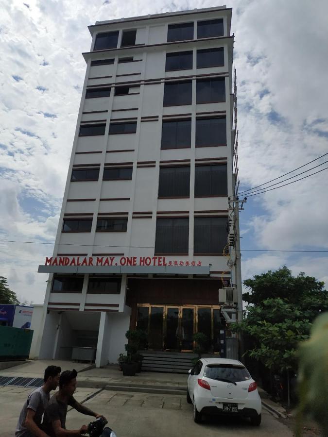 Mandalar May One Hotel Mandalay Esterno foto