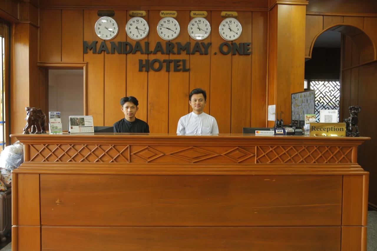 Mandalar May One Hotel Mandalay Esterno foto